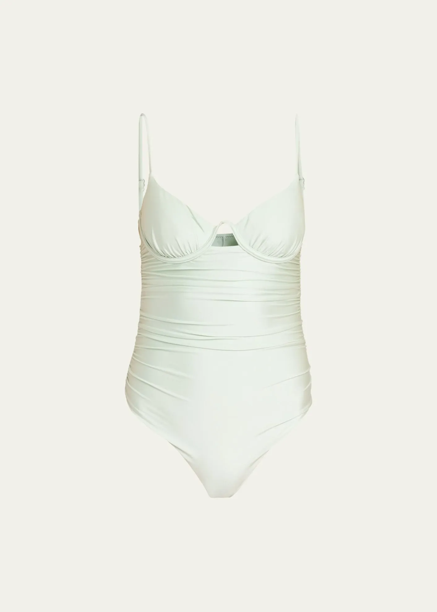 SIMKHAILaine Ruched One-Piece Swimsuit