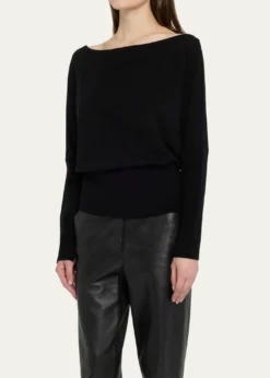 SIMKHAILavina Draped Off-Shoulder Sweater