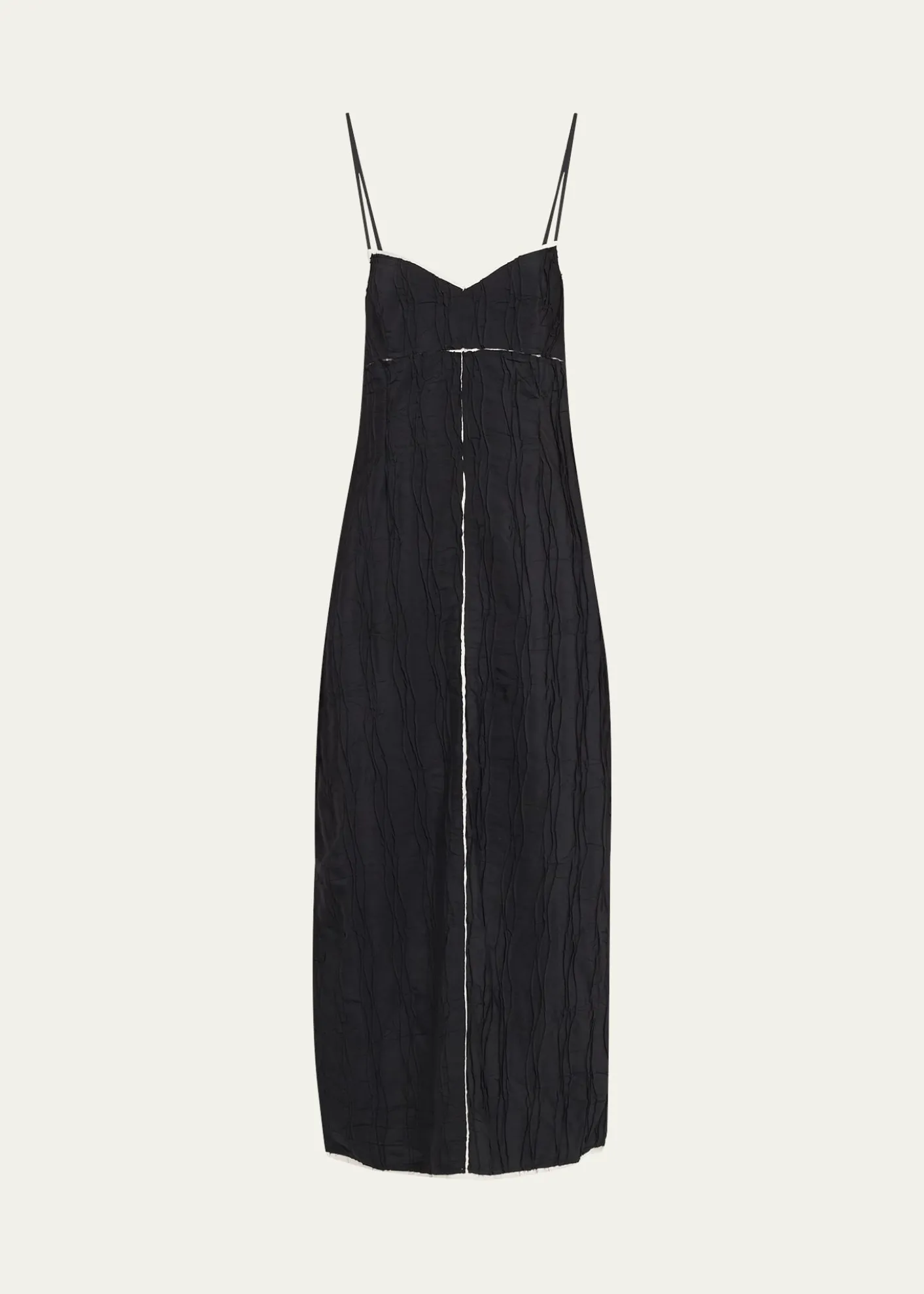 SIMKHAILeah Textured Sleeveless Midi Dress