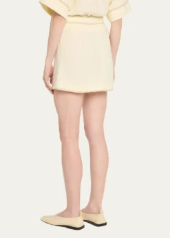 SIMKHAILeighton Boucle Mini Skirt