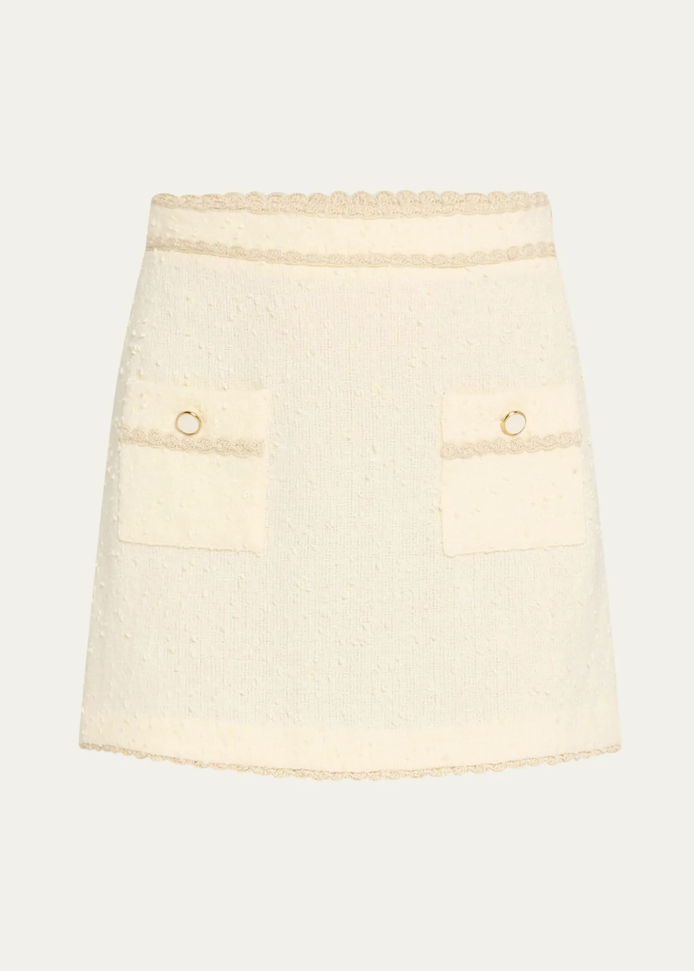 SIMKHAILeighton Boucle Mini Skirt