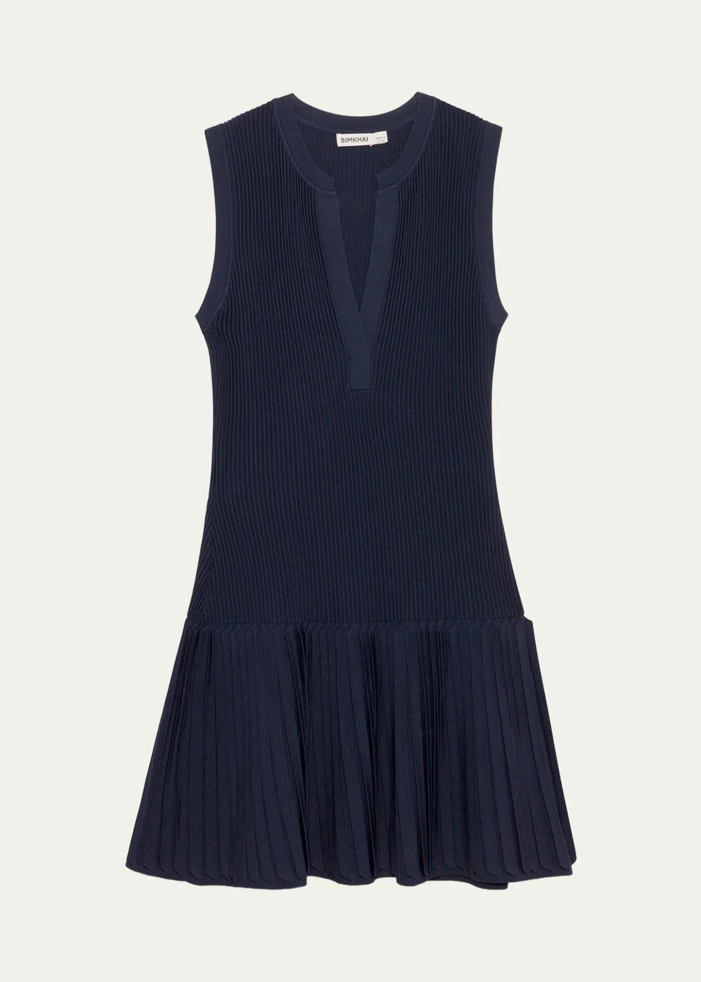 SIMKHAILevie Sleeveless Knit Mini Dress