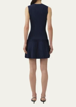SIMKHAILevie Sleeveless Knit Mini Dress
