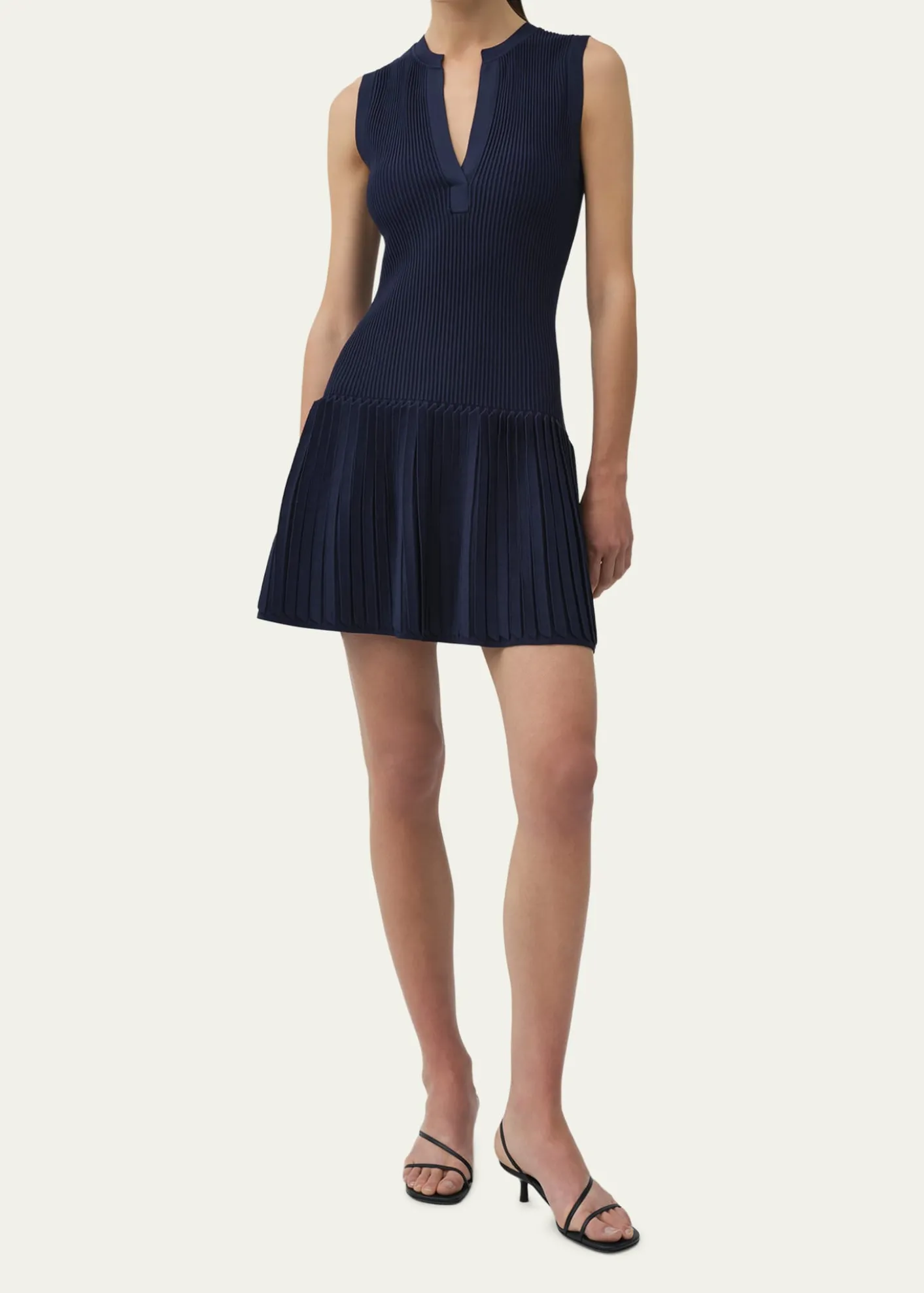 SIMKHAILevie Sleeveless Knit Mini Dress