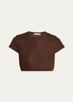 SIMKHAILidie Knit Crop Top