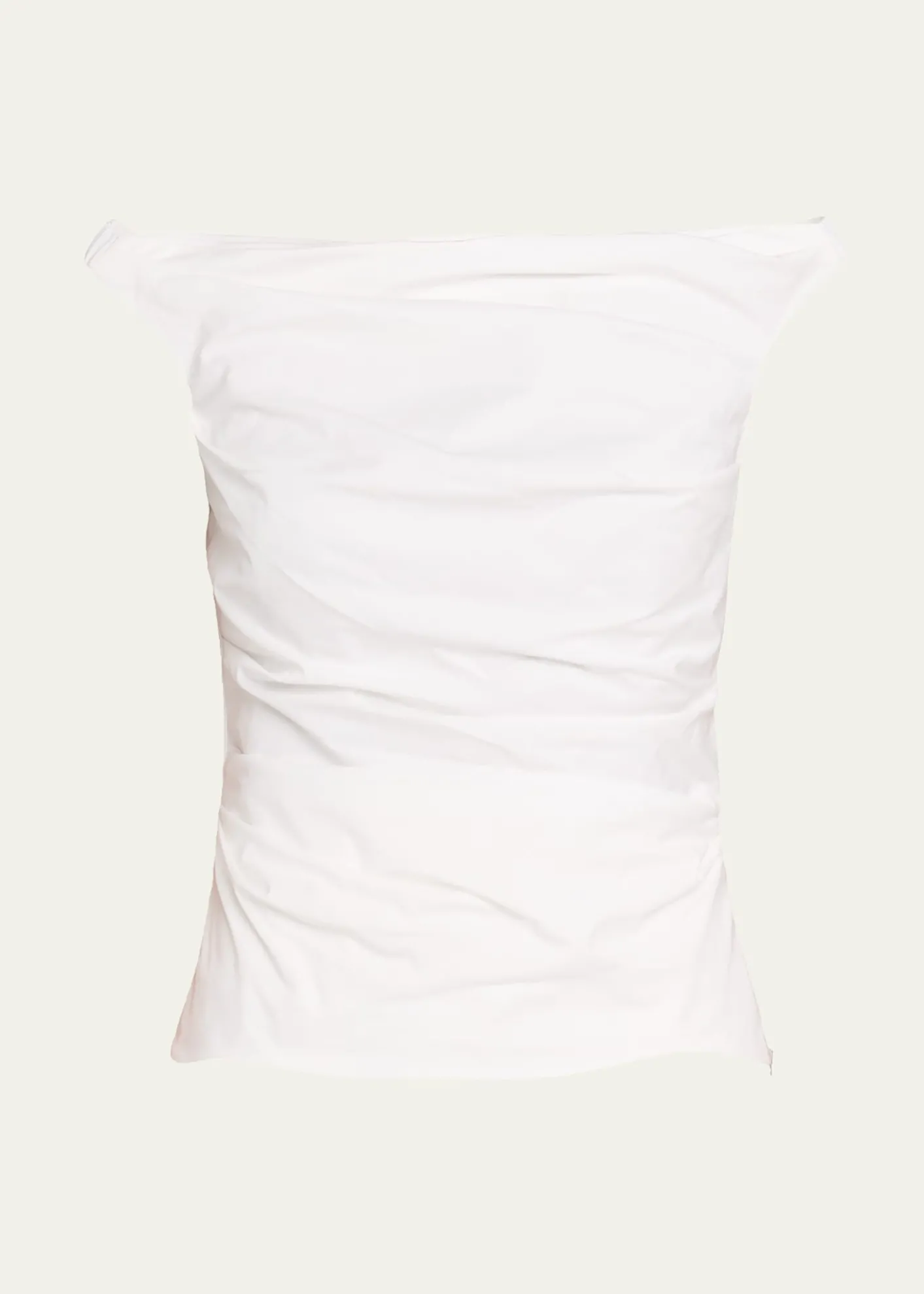 SIMKHAIMaisel Gathered Cotton Top