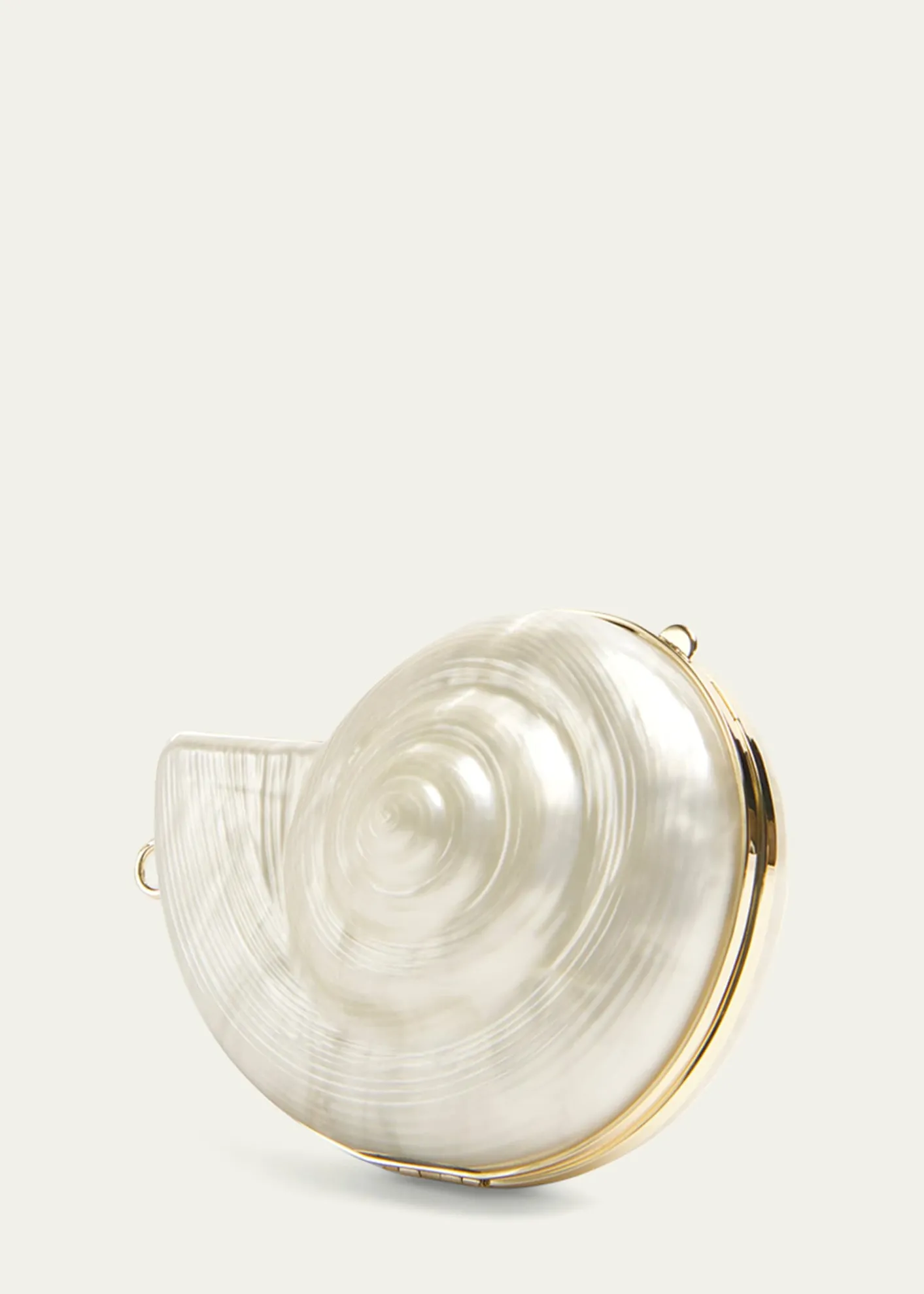 SIMKHAIMarion Acrylic Shell Clutch Bag