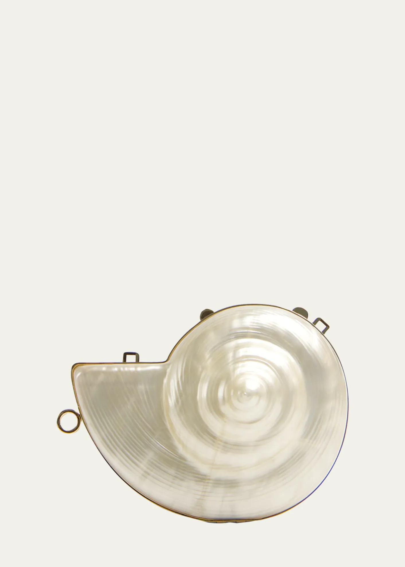 SIMKHAIMarion Acrylic Shell Clutch Bag