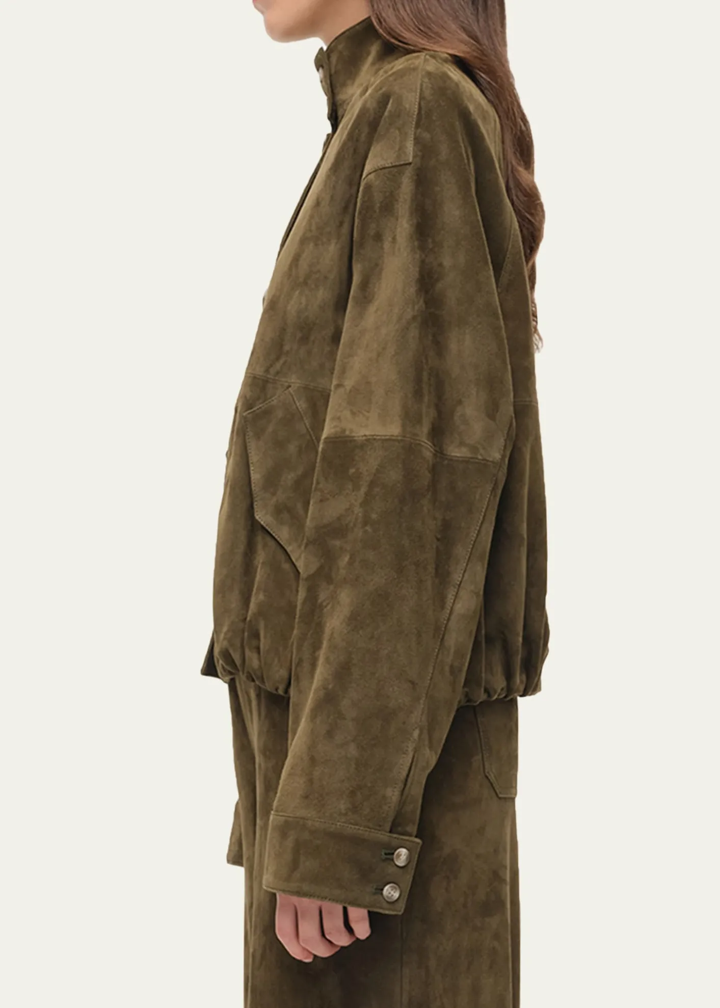 SIMKHAIMarley Suede Jacket