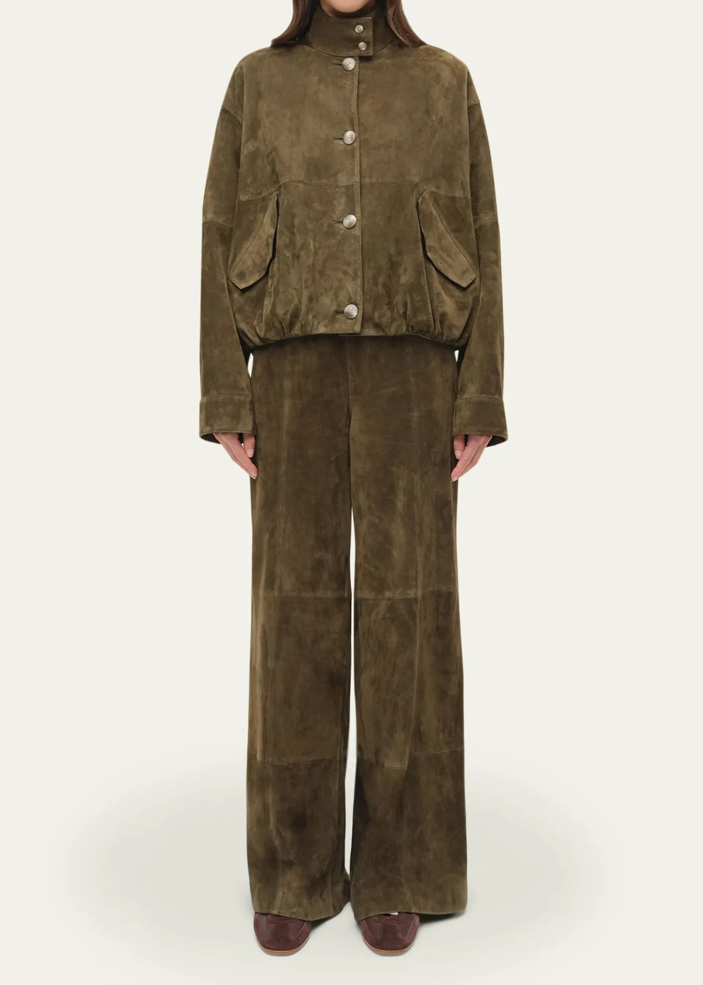 SIMKHAIMarley Suede Jacket