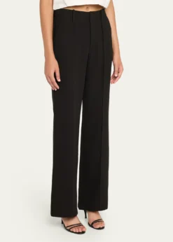 SIMKHAIMichelle Pintuck Cropped Pants