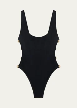 SIMKHAIMona Studded One-Piece Swimsuit