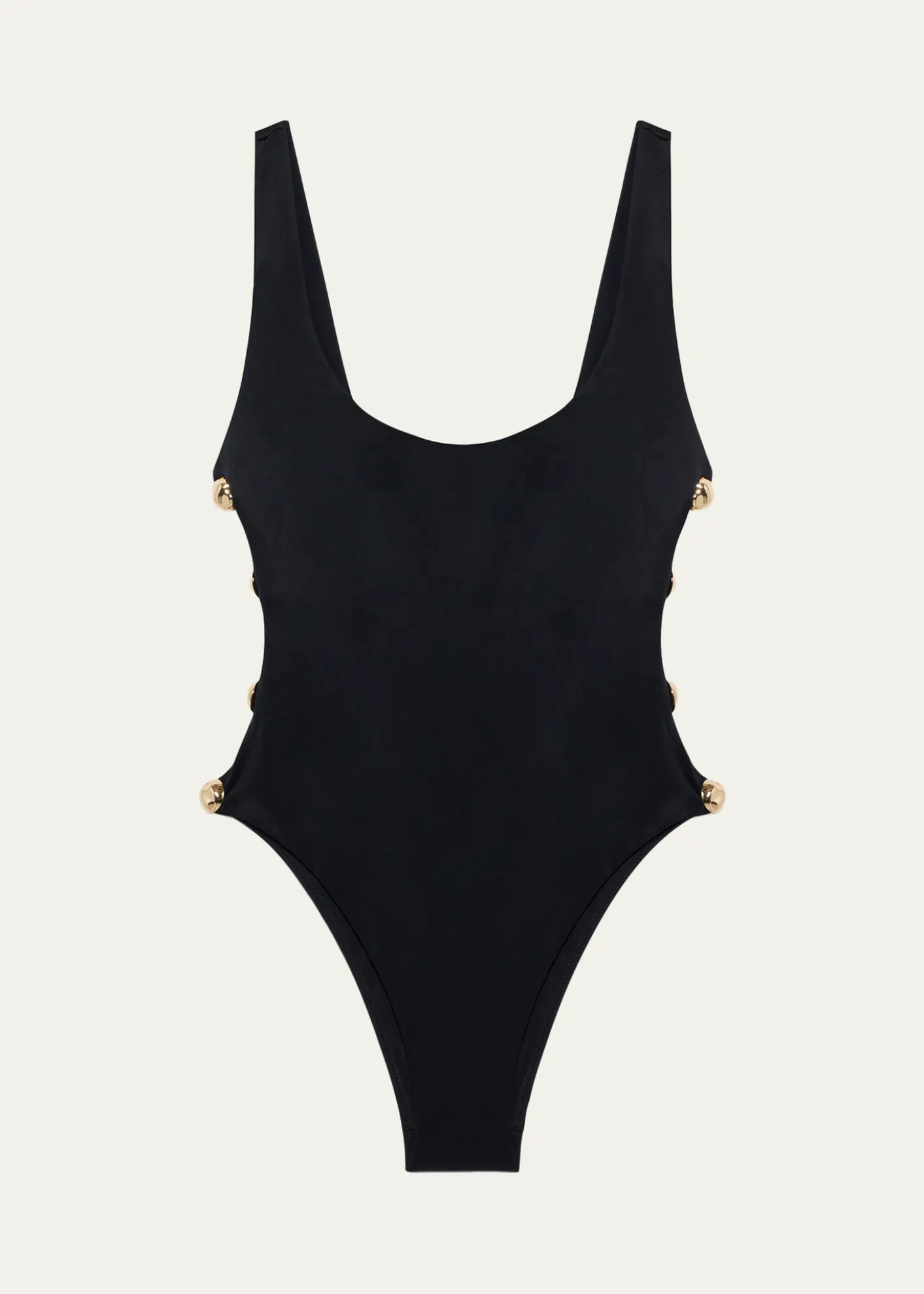 SIMKHAIMona Studded One-Piece Swimsuit