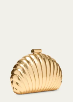SIMKHAIMonet Shell Clutch Bag
