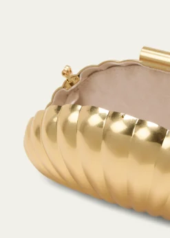 SIMKHAIMonet Shell Clutch Bag