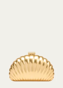 SIMKHAIMonet Shell Clutch Bag