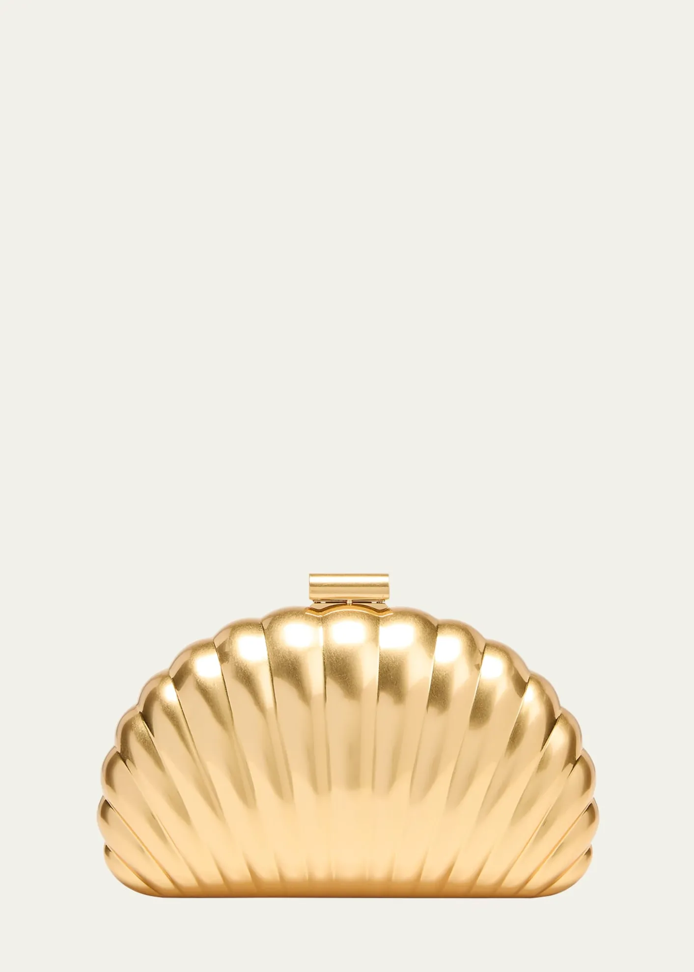 SIMKHAIMonet Shell Clutch Bag