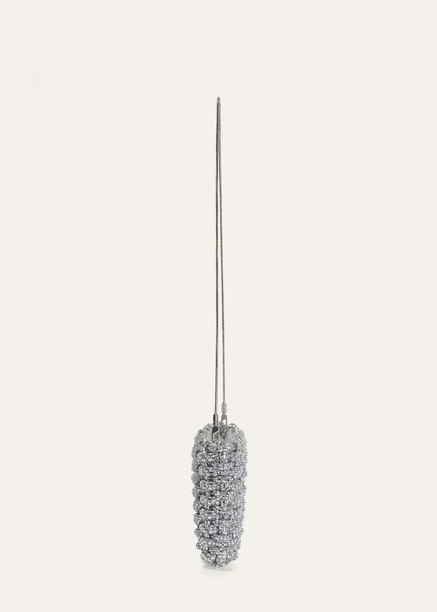 SIMKHAIMorgan Woven Rhinestone Clutch Bag