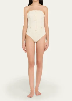 SIMKHAINatalie Strapless One-Piece Swimsuit
