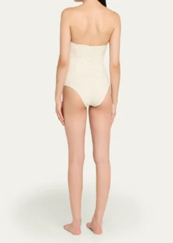 SIMKHAINatalie Strapless One-Piece Swimsuit