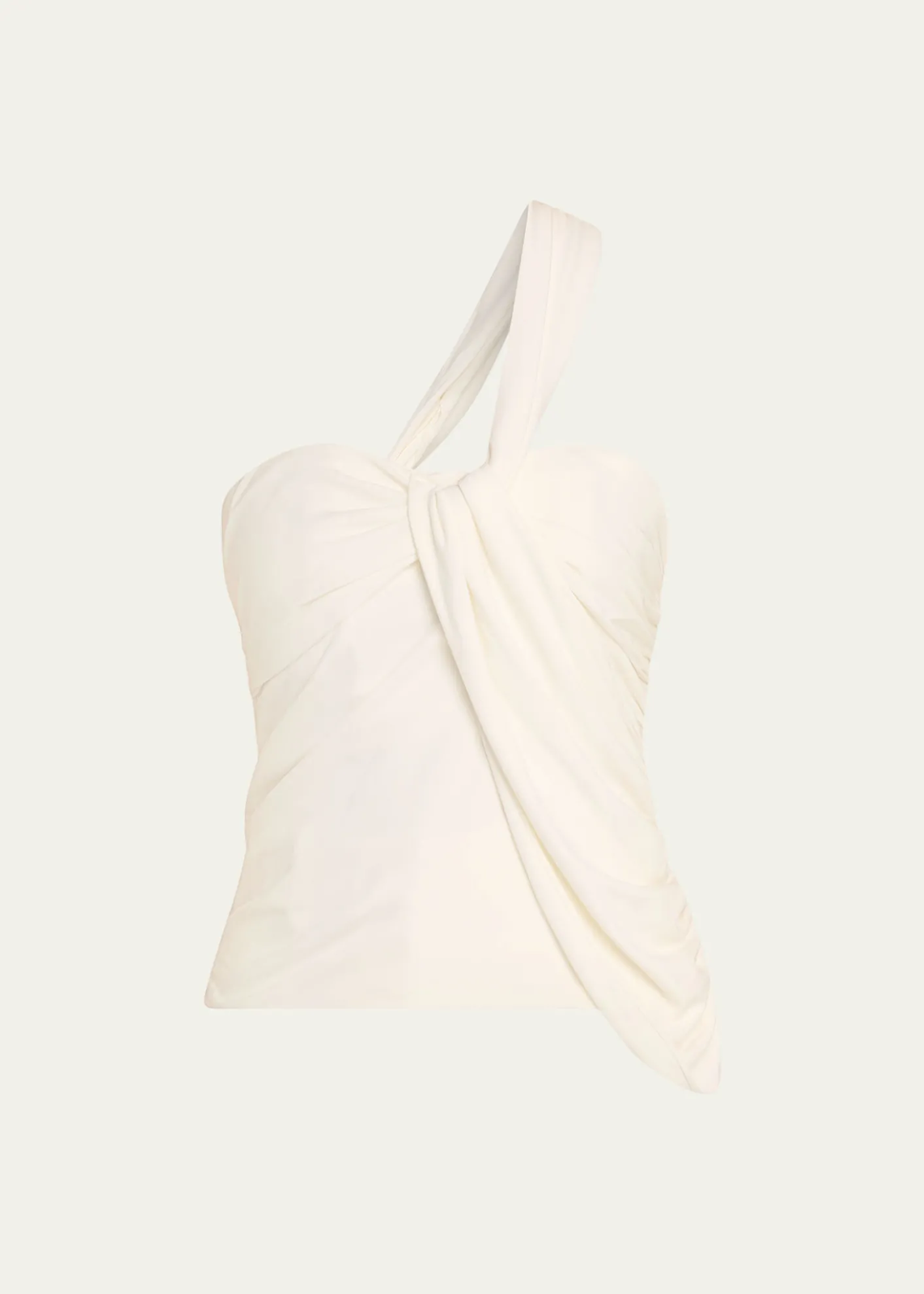 SIMKHAINathreen Draped One-Shoulder Top
