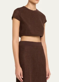 SIMKHAINicky Knit Midi Skirt