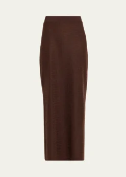 SIMKHAINicky Knit Midi Skirt