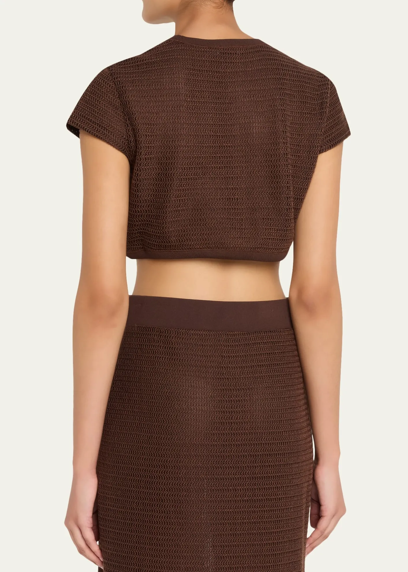 SIMKHAINicky Knit Midi Skirt