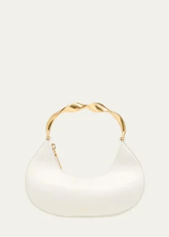 SIMKHAINixi Twist Leather Top-Handle Bag