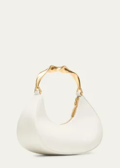 SIMKHAINixi Twist Leather Top-Handle Bag