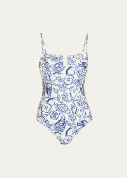 SIMKHAIOttilie Strapless One-Piece Swimsuit