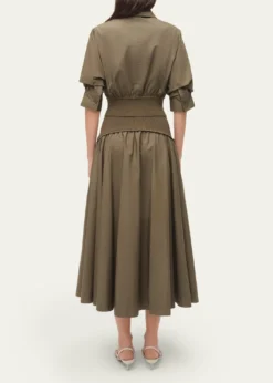 SIMKHAIOvie Midi Skirt