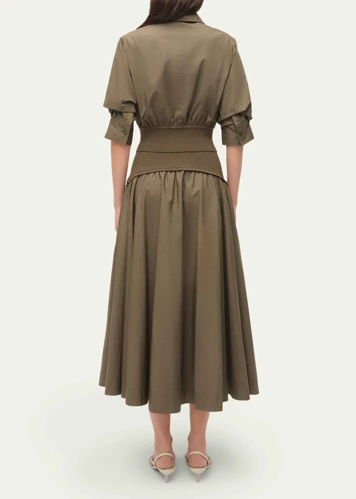 SIMKHAIOvie Midi Skirt
