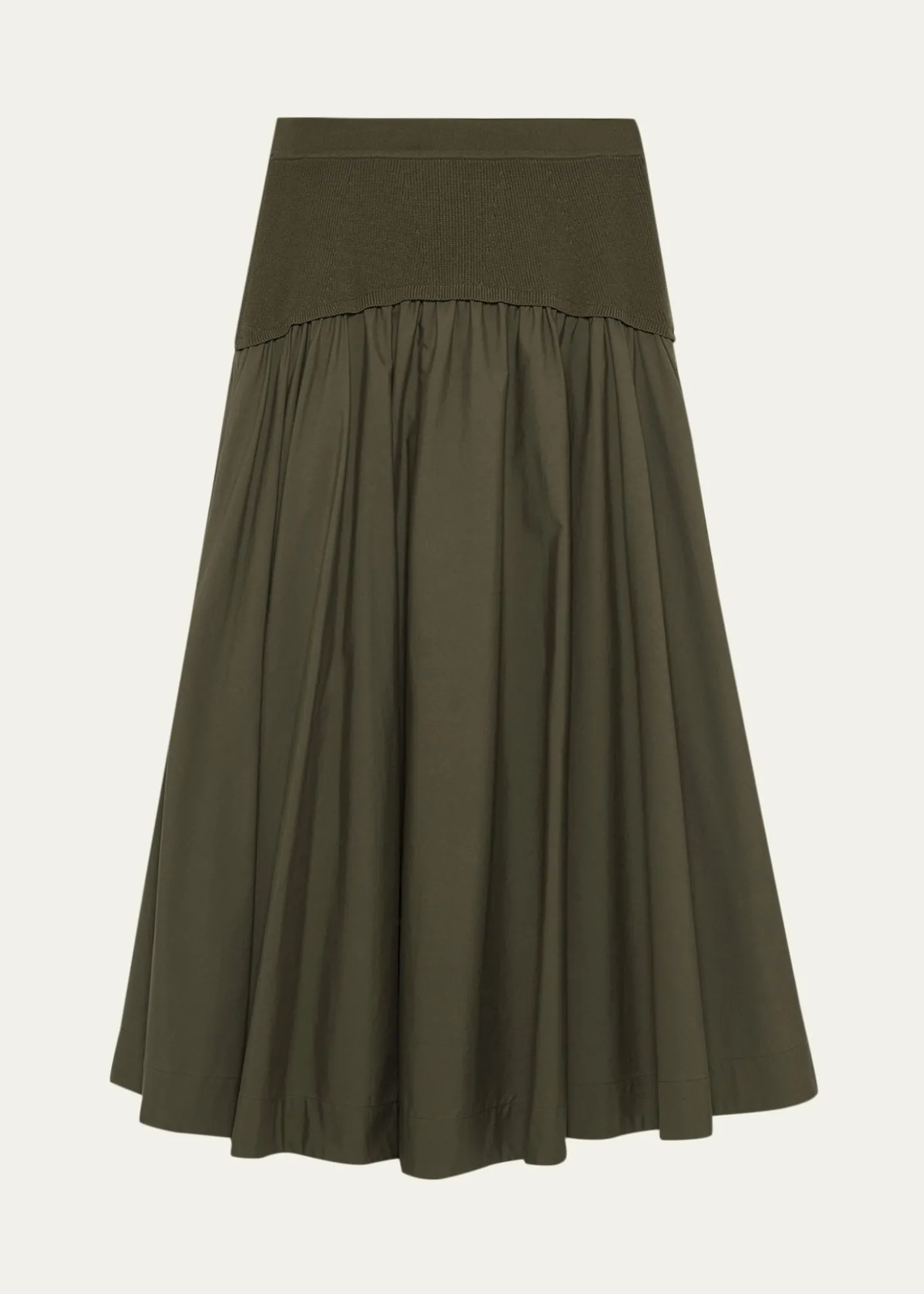 SIMKHAIOvie Midi Skirt