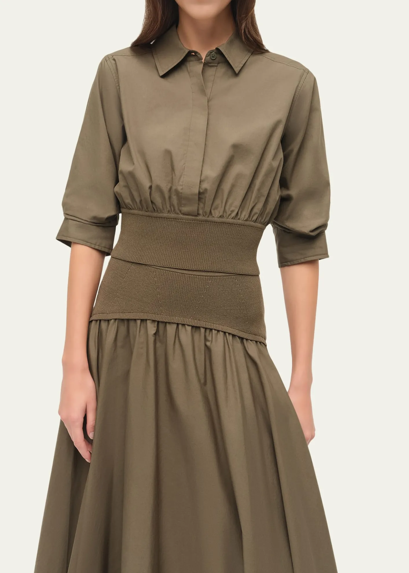 SIMKHAIOvie Midi Skirt