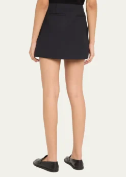 SIMKHAIPayton Mini Wrap Skirt