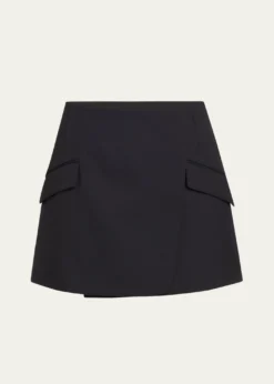 SIMKHAIPayton Mini Wrap Skirt