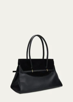 SIMKHAIRiver Suede Flap Leather Shoulder Bag