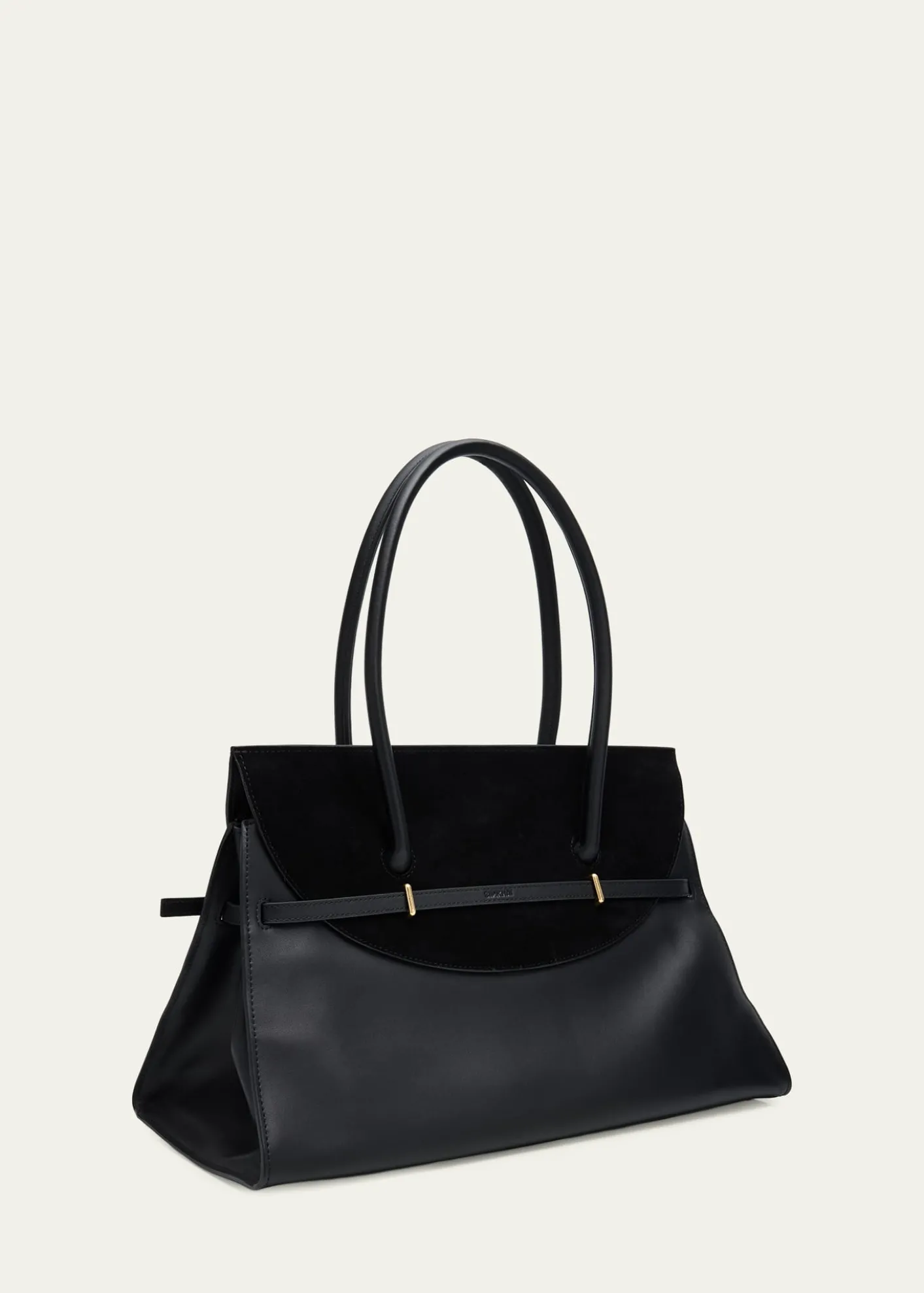 SIMKHAIRiver Suede Flap Leather Shoulder Bag