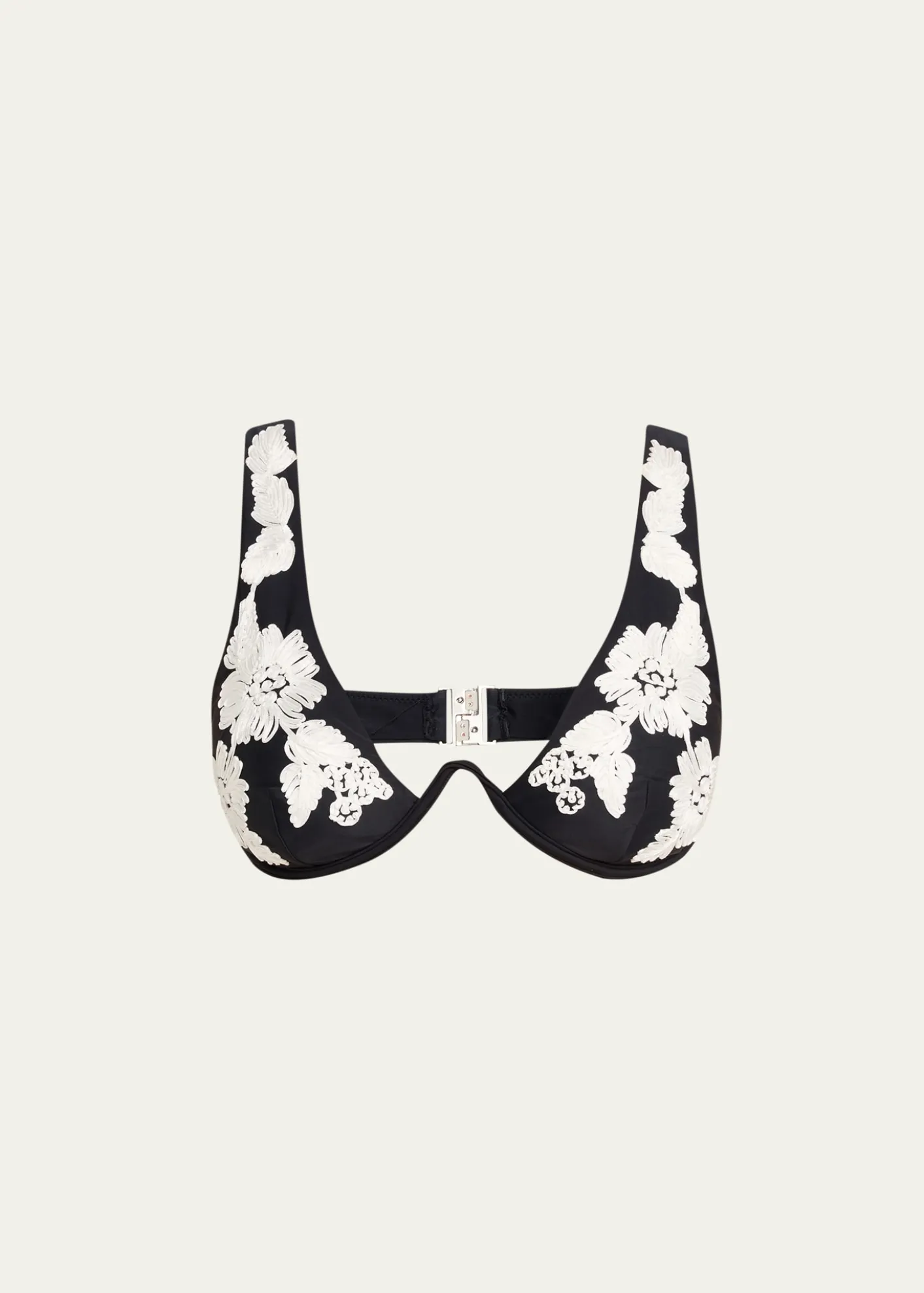 SIMKHAIRosie Floral Underwire Bikini Top