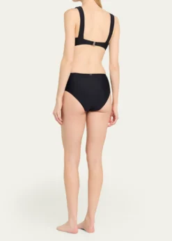SIMKHAIRosie Floral Underwire Bikini Top