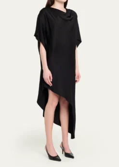 SIMKHAISadia Satin Mini Cape Dress