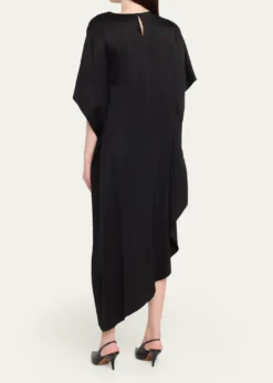 SIMKHAISadia Satin Mini Cape Dress