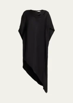 SIMKHAISadia Satin Mini Cape Dress