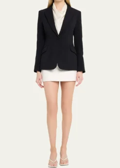 SIMKHAISingle-Breasted Blazer