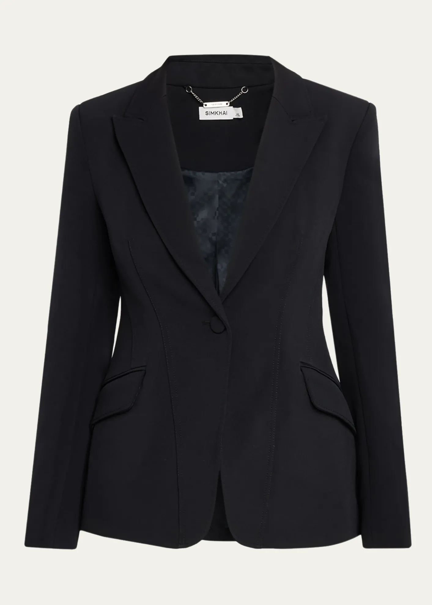 SIMKHAISingle-Breasted Blazer