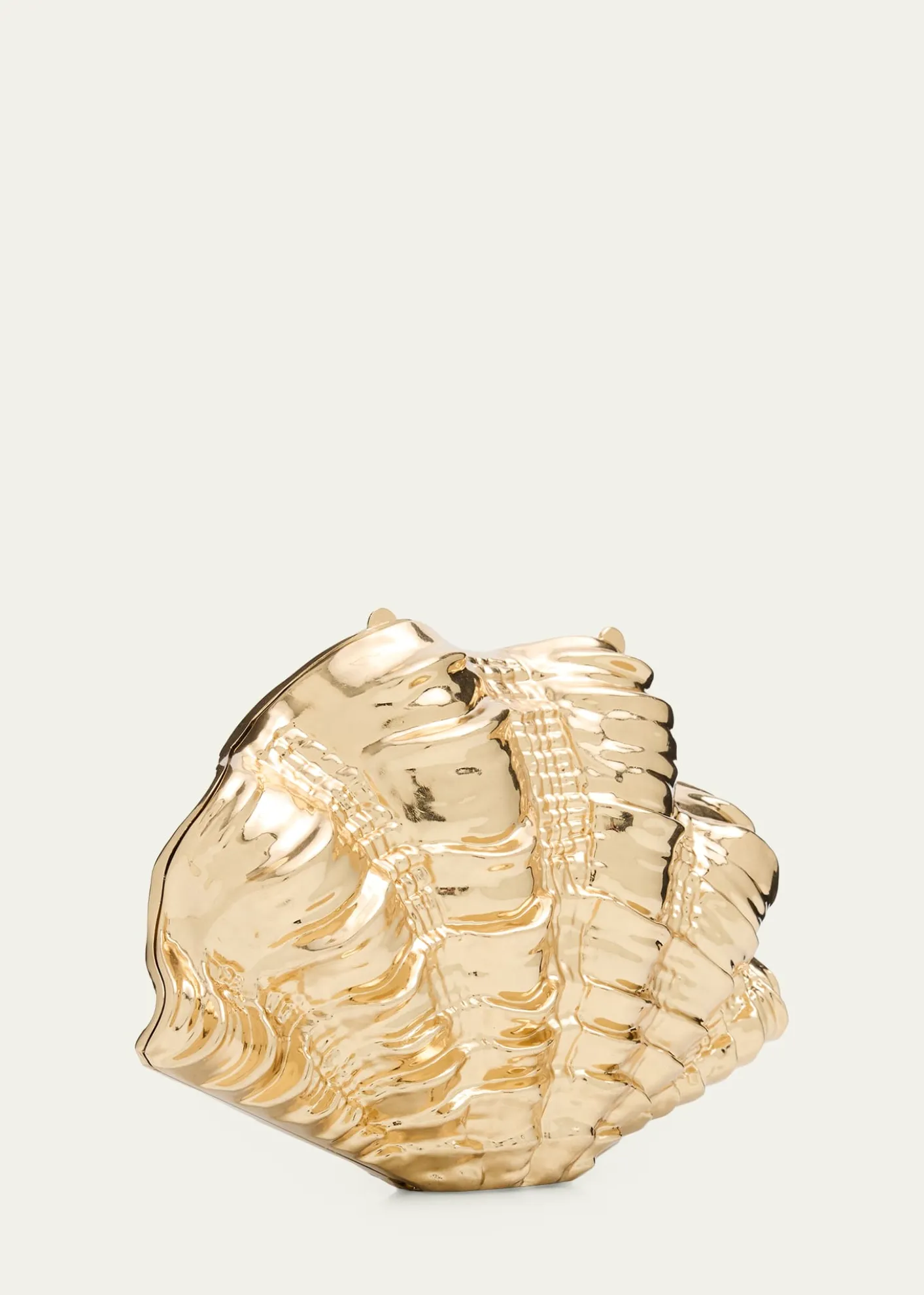 SIMKHAIVenus Shell Minaudiere Clutch Bag
