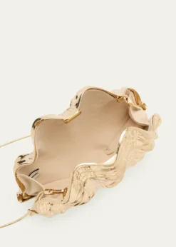 SIMKHAIVenus Shell Minaudiere Clutch Bag