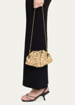 SIMKHAIVenus Shell Minaudiere Clutch Bag