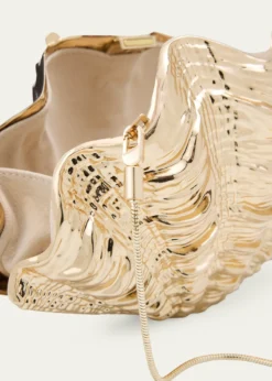 SIMKHAIVenus Shell Minaudiere Clutch Bag